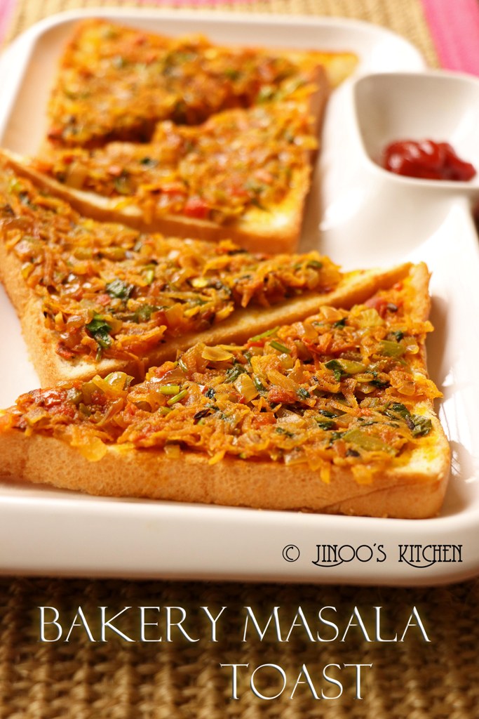 Masala toast recipe Iyengar bakery style