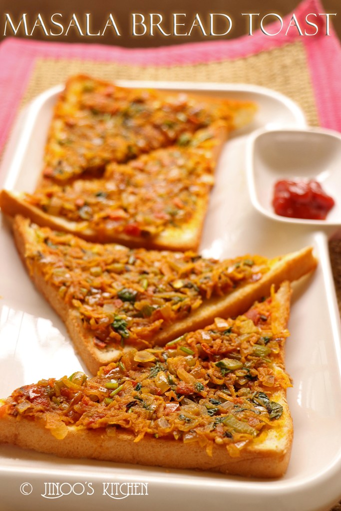 Masala toast recipe Iyengar bakery style