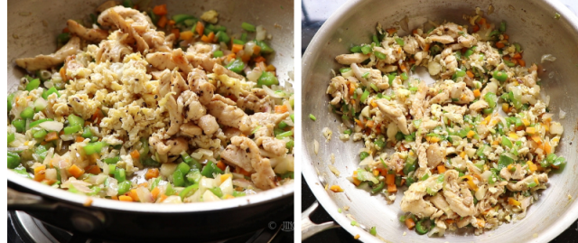 chicken fried rice recipe 