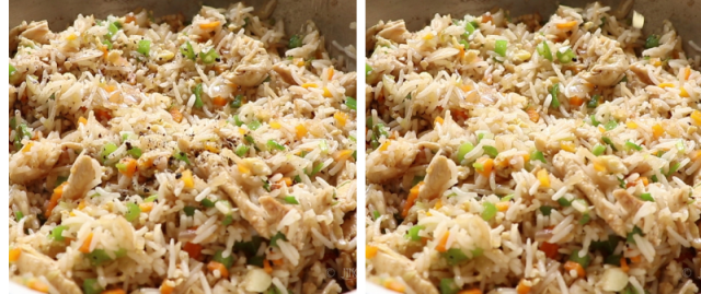 chicken fried rice recipe 
