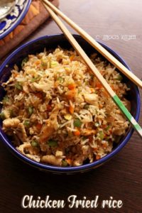 chicken fried rice recipe