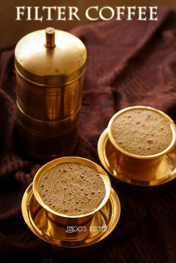 Filter coffee recipe | traditional south Indian Filter coffee | Filter