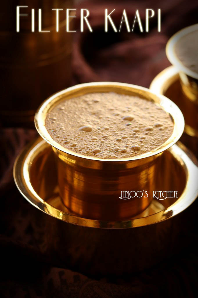 Filter Coffee / Traditional South Indian Filter Coffee