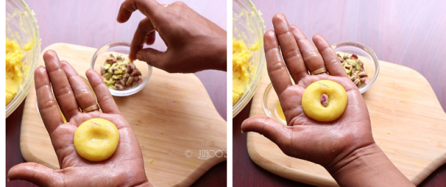 kesar peda recipe