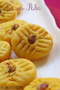 kesar peda recipe