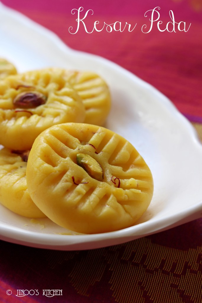 kesar peda recipe