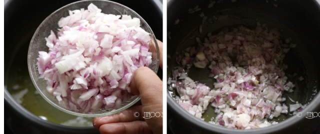 Capsicum coconut milk rice