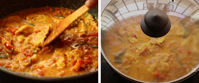 mutta poricha curry recipe