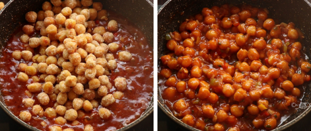 Chilli chana recipe