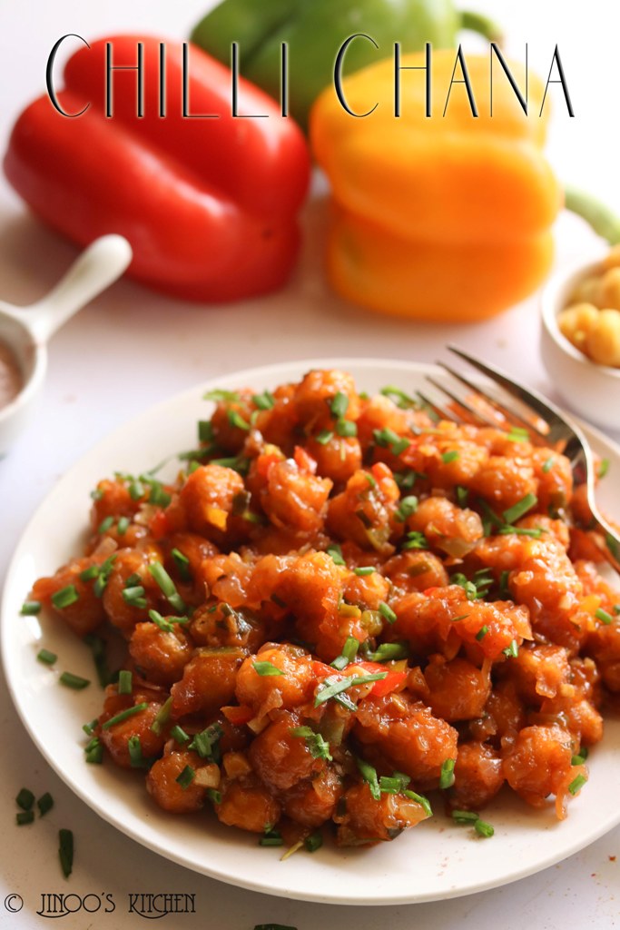 Chilli chana recipe