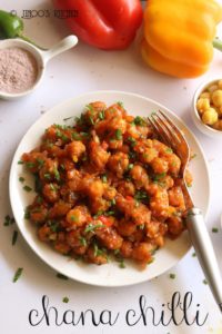 chana manchurian recipe