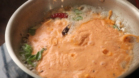 Tomato Coconut Chutney recipe