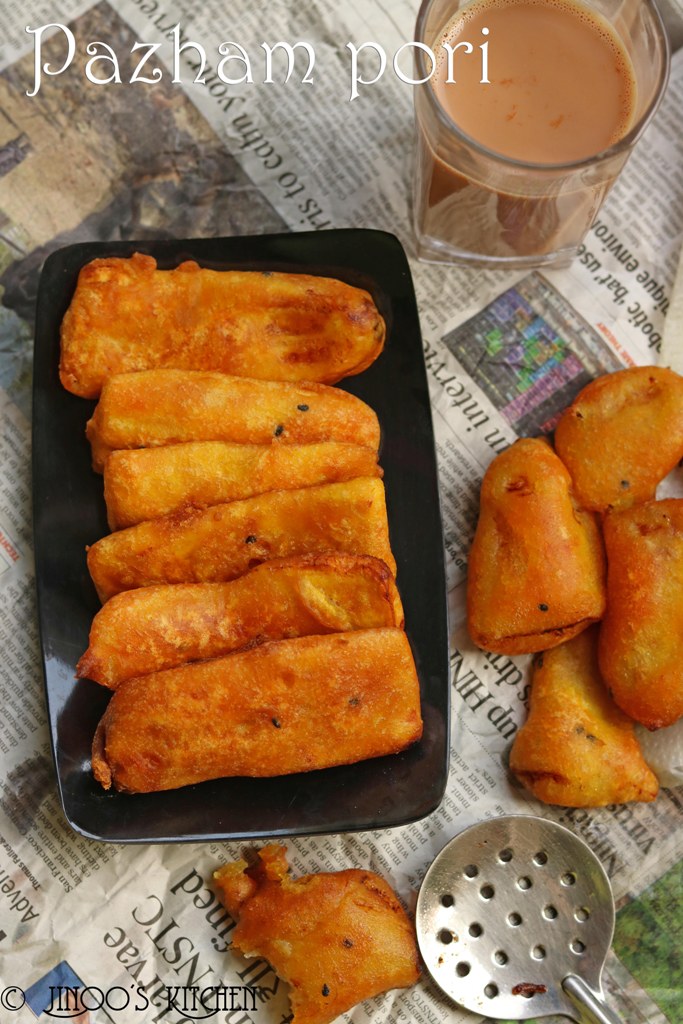Pazham pori recipe | pazham porichathu | banana fritters kerala style