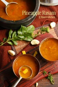 Pineapple Rasam recipe