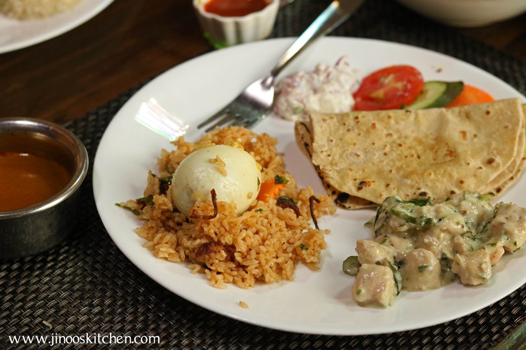 the slaves thai mama Coimbatore restaurant review