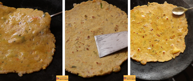 mixed veg paratha recipe