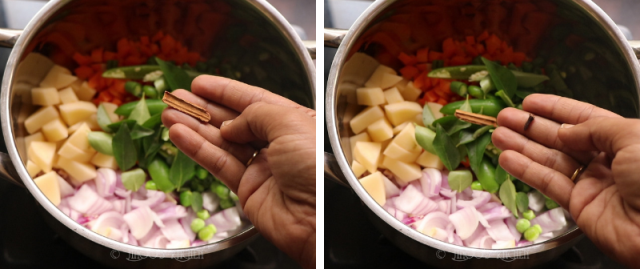 Vegetable stew recipe