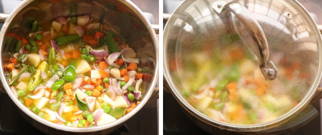 Vegetable stew recipe