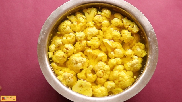 cauliflower pepper fry recipe