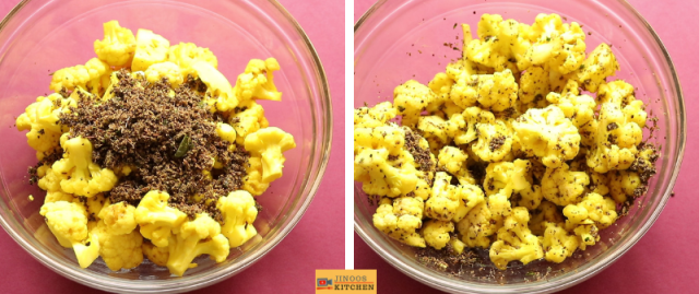 cauliflower pepper fry recipe