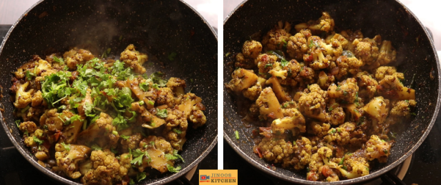 cauliflower pepper fry recipe