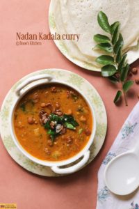 Nadan Kadala Curry Kerala style