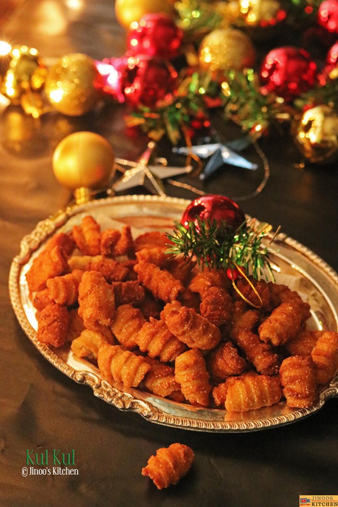 Christmas Kul Kul recipe | Goan sweet kulkuls