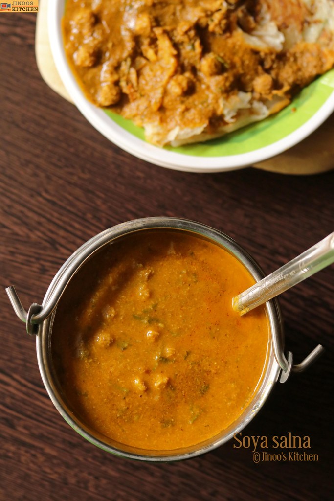 Soya chunks Salna recipe |Soya Chunks Gravy Recipe   |Meal Maker Curry