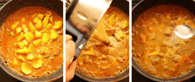 kerala style koorka curry recipe