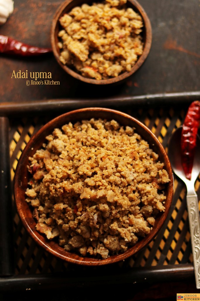 Adai upma recipe | kothu varattiyathu | upma with leftover adai batter