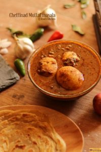 chettinad egg gravy recipe