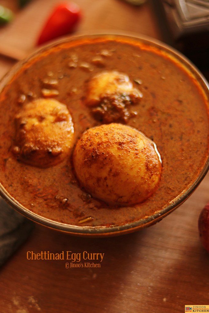 chettinad egg curry recipe