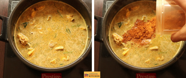 erode chicken thanni kulambu recipe