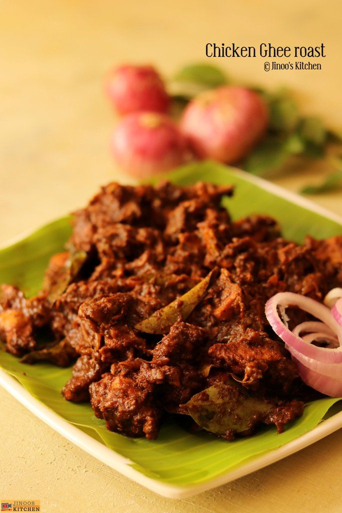 chicken ghee roast recipe