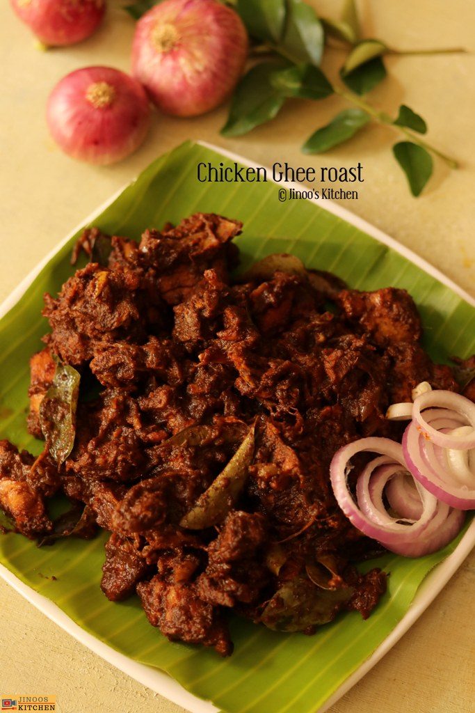 chicken ghee roast recipe