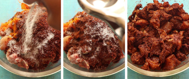 chicken ghee roast recipe