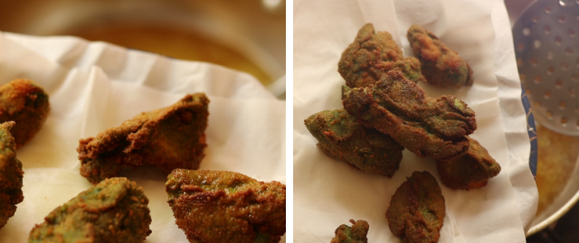 palak chicken fry recipe