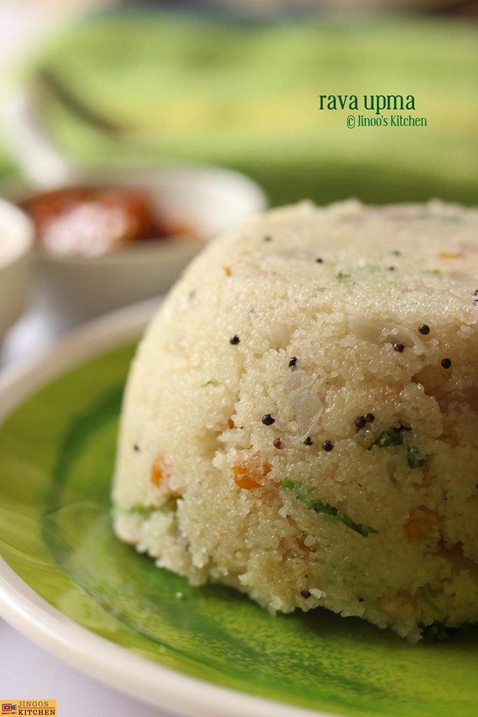 rava upma recipe