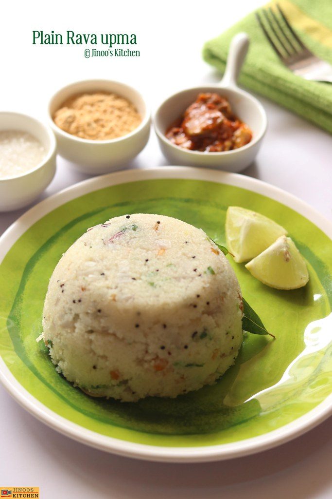 rava upma recipe