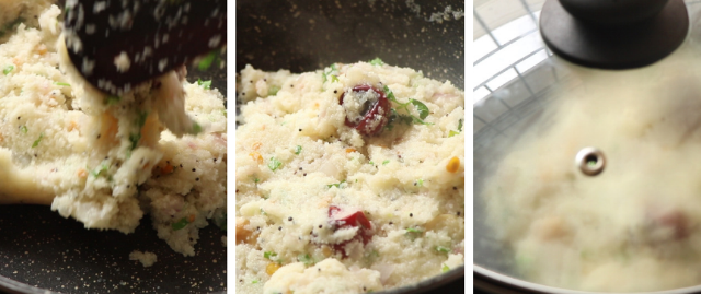 rava upma recipe