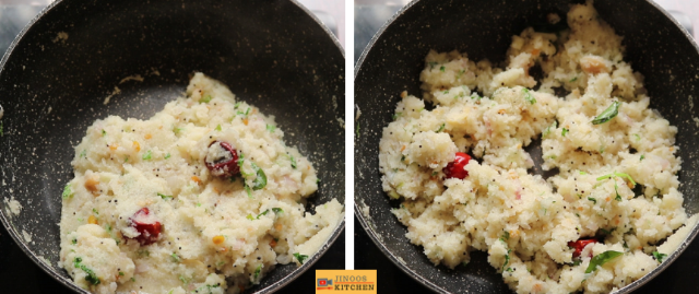 rava upma recipe