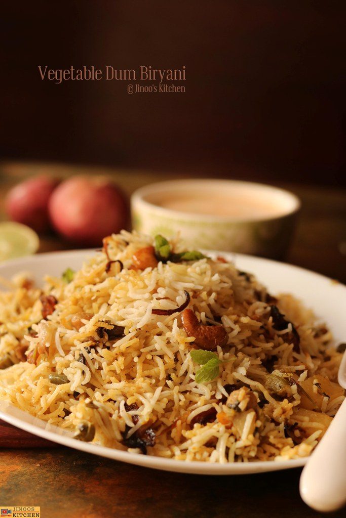 veg dum biryani recipe