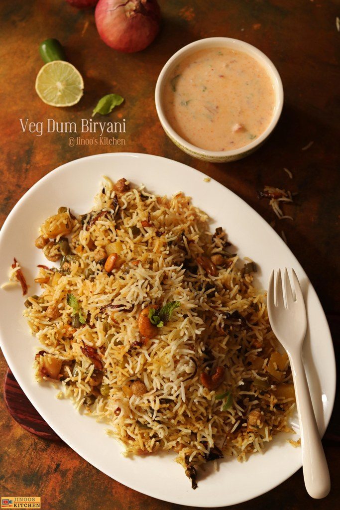 veg dum biryani recipe