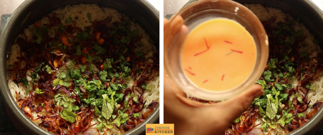 veg dum biryani recipe