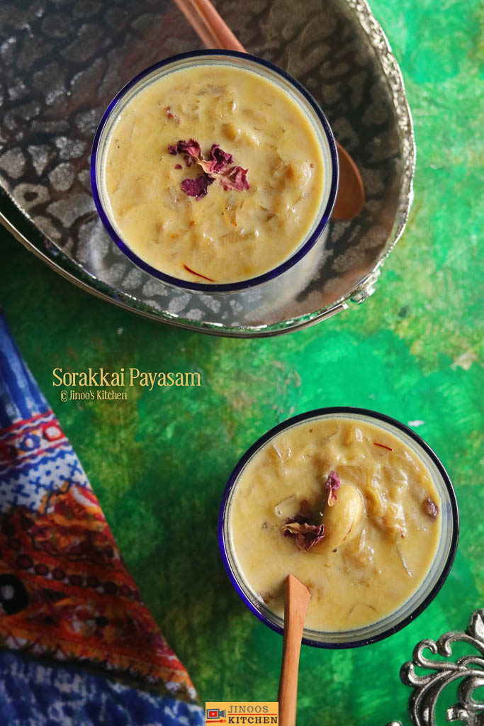 lauki kheer recipe bottle gourd payasam recipe