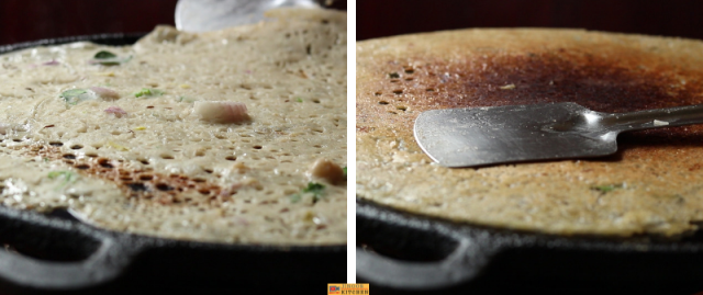 Instant wheat flour dosa recipe Wheat rava dosa recipe