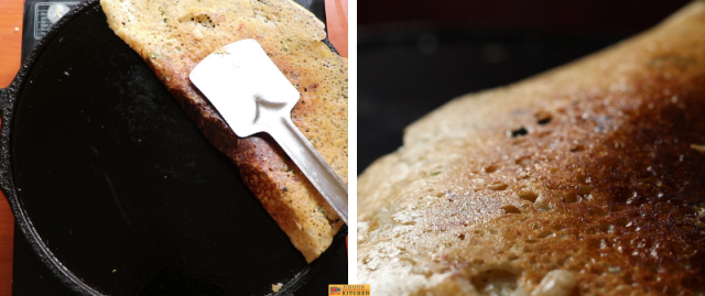 Instant wheat flour dosa recipe Wheat rava dosa recipe