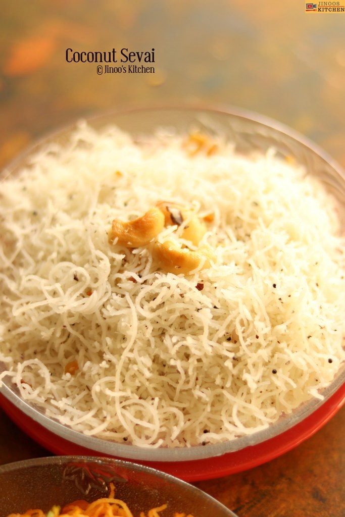 coconut sevai recipe