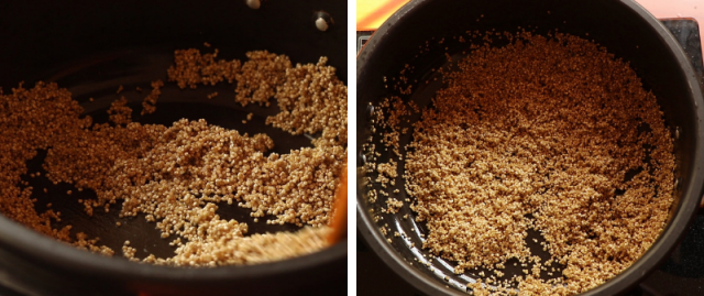 curd quinoa recipe