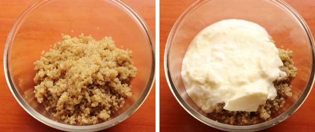 curd quinoa recipe